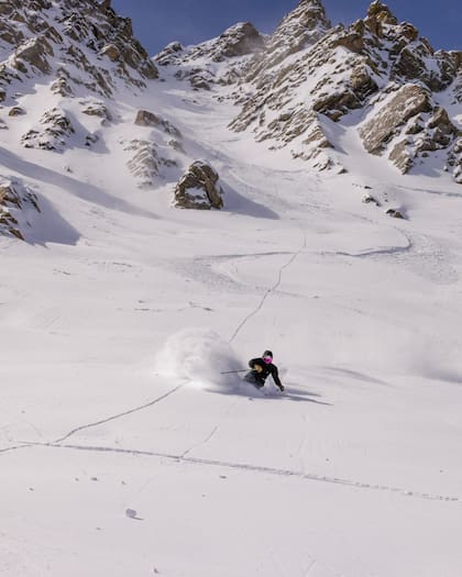 Arapahoe Basin estará disponible en un horario de 8.30 a 16.00 hs. durante la temporada invernal (Instagram/@arapahoe_basin)