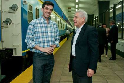 Araya participó de un acto el viernes 18 de octubre junto a Sebastián Bruschetti, el vicepresidente de Sofse