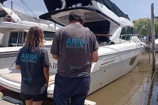 ARBA asegura que encontró yates con deudas y evasión en countries