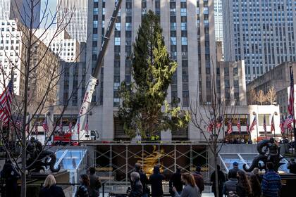 Árbol de Navidad del Rockefeller Center