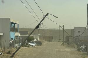 Gradual retorno a la normalidad en una ciudad patagónica castigada por ráfagas de hasta 150 km/h