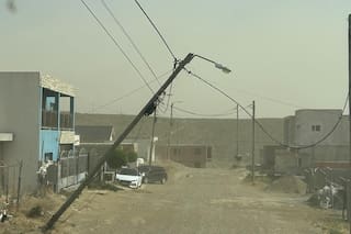 Gradual retorno a la normalidad en una ciudad patagónica castigada por ráfagas de hasta 150 km/h