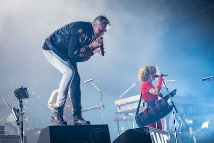 Arcade Fire es una de las bandas headliner del Lollapalooza Argentina 2024