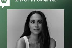 Archetypes, así se titula el podcast de Spotify conducido por la duquesa de Sussex, Meghan Markle