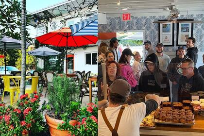 Archibalds Village Bakery es un pequeño establecimiento en Fort Lauderdale que destaca en el número tres
