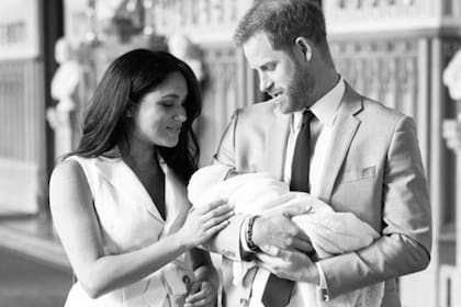 Archie, el primogénito de Harry y Meghan nació el 6 de mayo de 2019
