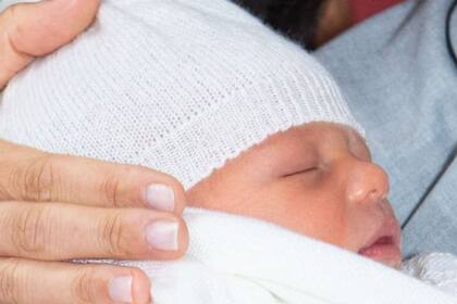 Archie Harrison es Mountbatten-Windsor nació el 6 de mayo de 2019