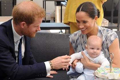 Archie tiene ahora dos años y casi dos meses