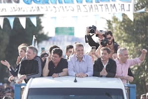 ARCHIVO.- Arranca la campaña para el peronismo