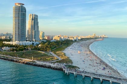 (Archivo) Aunque el clima se presenta mayormente nublado, saldrá el sol en algunos instantes en Miami este martes 16 de diciembre