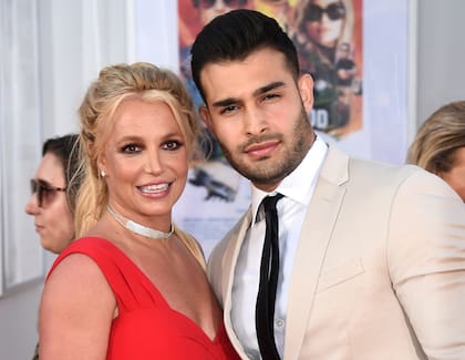 ARCHIVO -  Britney Spears y Sam Asghari perdieron un hijo