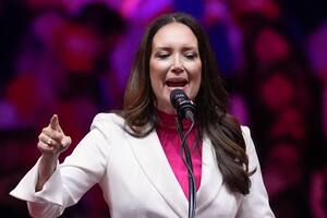 ARCHIVO - Brooke Rollins (Foto AP/Evan Vucci, Archivo)