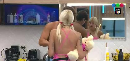 ARCHIVO-. Camila admitió estar interesada en Marcos dentro de la casa.