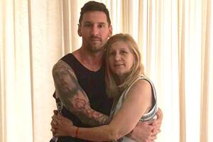La madre de Messi habló tras el ataque al supermercado de la familia de Antonela Roccuzzo