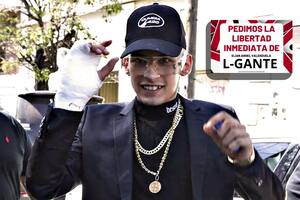 ARCHIVO-. Convocaron una concentración para pedir la liberación de L-Gante