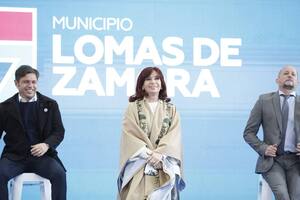 Insaurralde: “Queremos que la candidata a presidenta sea Cristina Kirchner”