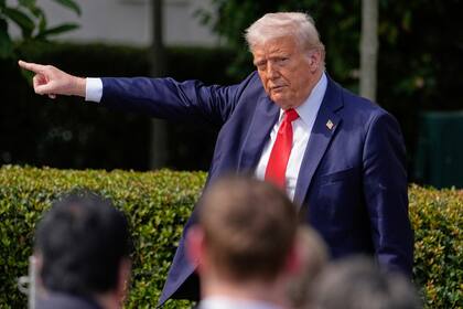 (Archivo). Donald Trump fue acusado por un representante de Michigan