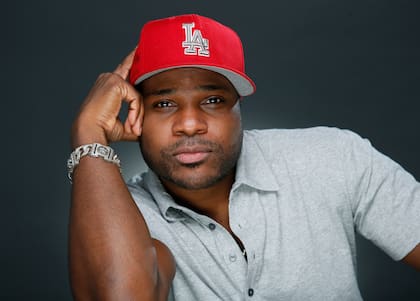 ARCHIVO - El actor y músico Malcolm-Jamal Warner retratado en Los Ángeles en 2015