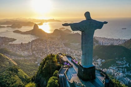 ARCHIVO-. El Cristo Redentor se construyó en 1922