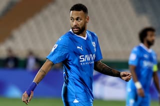 Lesión muscular de Neymar