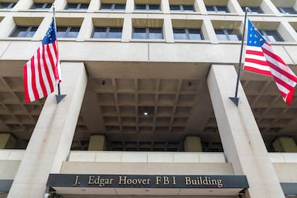 Archivo.- El edificio J. Edgar Hoover del FBI, el 9 de junio de 2023, en Washington