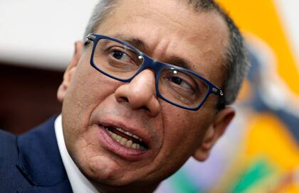 ARCHIVO - El exvicepresidente de Ecuador, Jorge Glas,