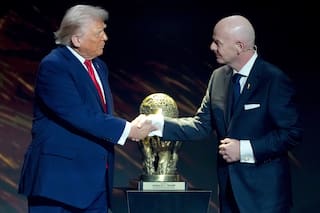 Donald Trump reiteró que el equipo iraní “es bienvenido” al Mundial de fútbol en medio de la guerra