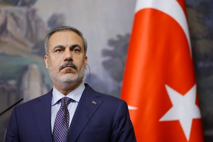 ARCHIVO - El ministro de Asuntos Exteriores de Turquía, Hakan Fidan