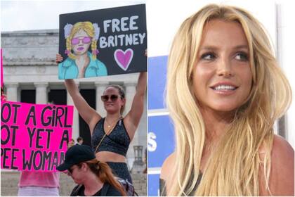 ARCHIVO-. El movimiento #FreeBritney surgió en apoyo a la cantante.