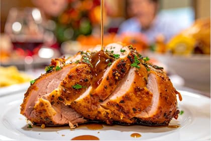 (Archivo) El pavo es el plato estrella de las cenas de Acción de Gracias en Estados Unidos