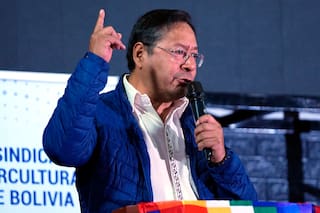 Arrestaron al expresidente de Bolivia Luis Arce