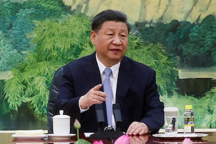 ARCHIVO - El presidente chino Xi Jinping
(Leah Millis/Pool Foto via AP, File)
