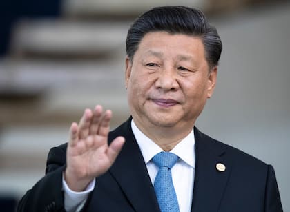 ARCHIVO - El presidente de China, Xi Jinping. (AP foto/Pavel Golovkin, Pool, Archivo)
