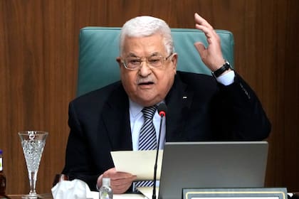 ARCHIVO - El presidente palestino Mahmoud Abbas