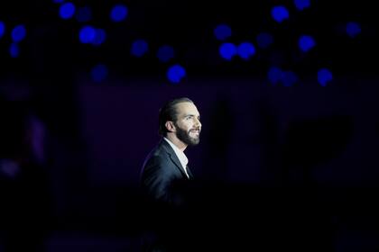 Archivo.- El presidente salvadoreño, Nayib Bukele (AP Foto/Arnulfo Franco, archivo)