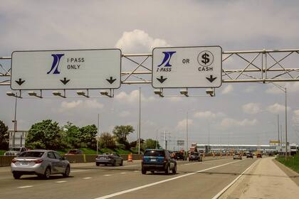 (Archivo) El sistema de peajes de Illinois contará con un nuevo método de pago