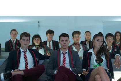 ARCHIVO-. Élite se estrenó en 2018 y contó con seis temporadas