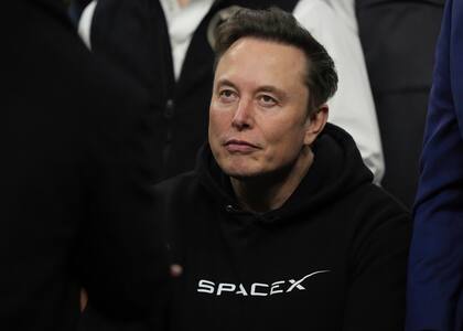 ARCHIVO - Elon Musk durante un evento el sábado 22 de marzo de 2025, en Filadelfia. (AP Foto/Matt Rourke, Archivo)