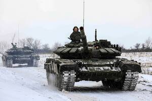 Estados Unidos dice que Rusia desplegó 7.000 soldados más en la frontera con Ucrania
