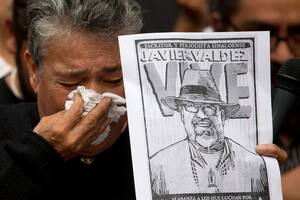 México: nueva condena por muerte de periodista Javier Valdez