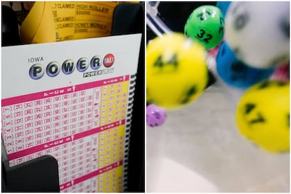 (Archivo). Ganó un premio de Powerball pero fue detenido después