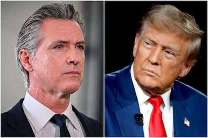 (Archivo) Gavin Newsom apuntó contra las políticas de Donald Trump al firmar el presupuesto de California