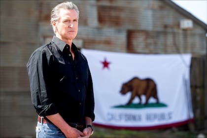 (Archivo). Gavin Newsom se mostró contrario a las políticas migratorias de Trump