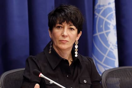 ARCHIVO-. Ghislaine Maxwell fue condenada a 20 años de prisión.