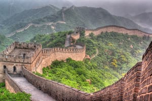 Hicieron un asombroso descubrimiento en la Muralla China dentro de una armería