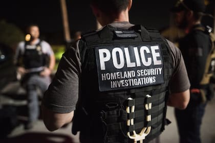 (Archivo) Inician investigaciones por protestas estudiantiles contra los operativos del ICE en Texas