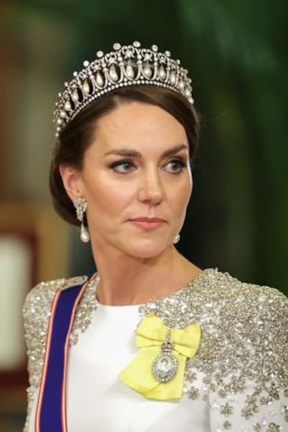 ARCHIVO-. Kate Middleton asistió al primer evento público tras la publicación del libro.