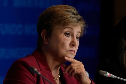 ARCHIVO - Kristalina Georgieva, directora gerente del Fondo Monetario Internacional