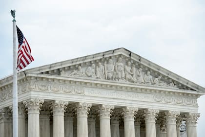 ARCHIVO - La Corte Suprema de EEUU, en Washington, el 27 de febrero de 2025. (AP Foto/Rod Lamkey, Jr.)