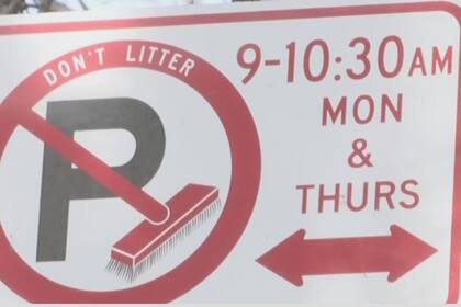 (Archivo) Las normas de estacionamiento lateral alterno están suspendidas en la ciudad de Nueva York durante la jornada